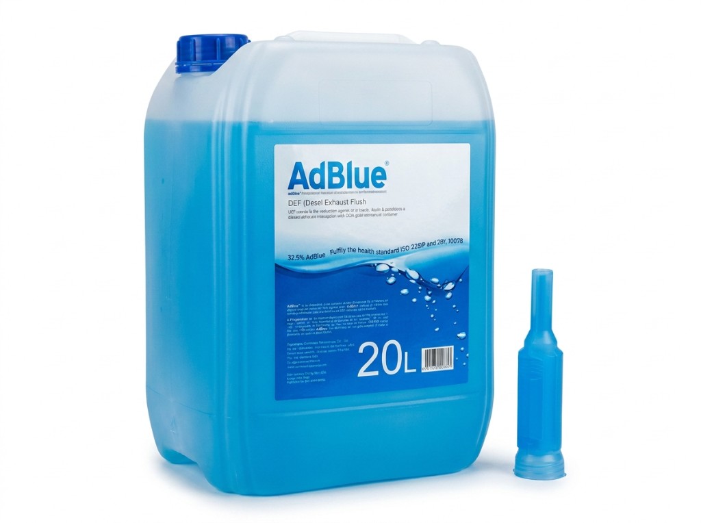 Preview — DEF AdBlue fleet supply
